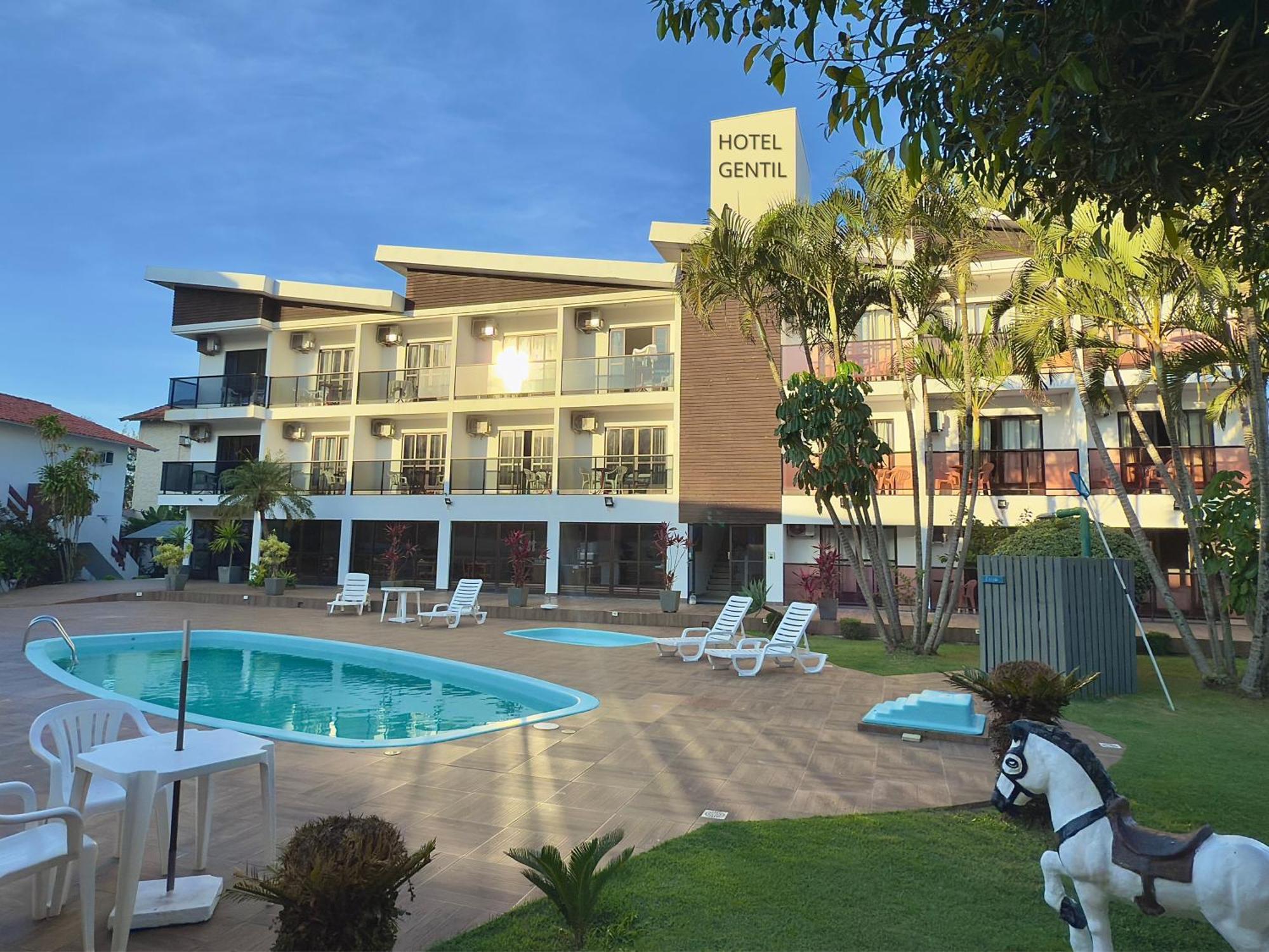 Gentil Hotel Florianopolis Exterior foto