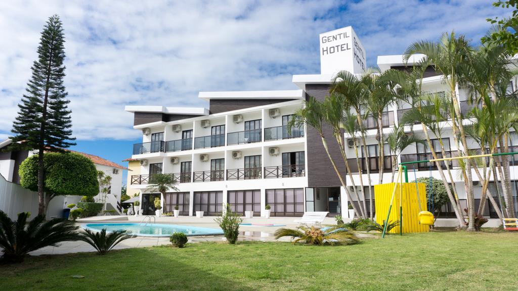 Gentil Hotel Florianopolis Exterior foto